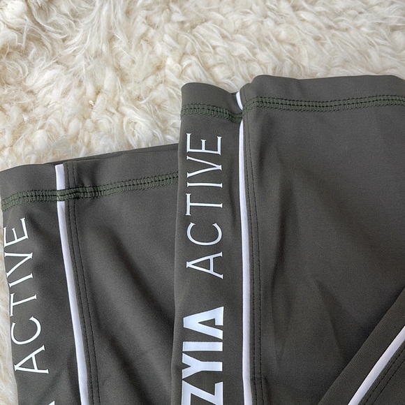 Zyia active cropped legging deep green - Picture 3 of 5